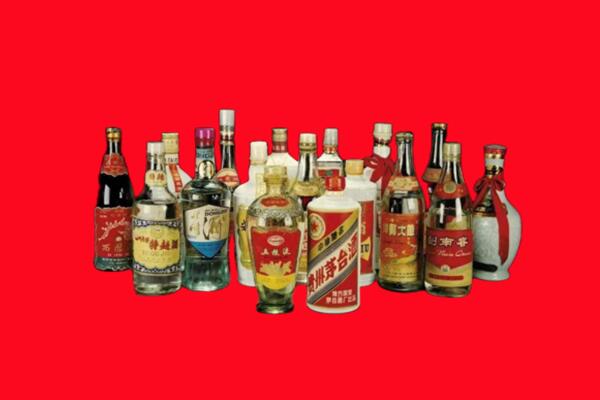 平罗县回收老酒